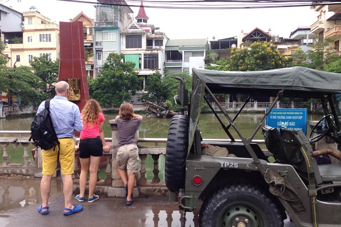 Half Day Hanoi Military Themed Tour by Jeep - Important Historical Sites