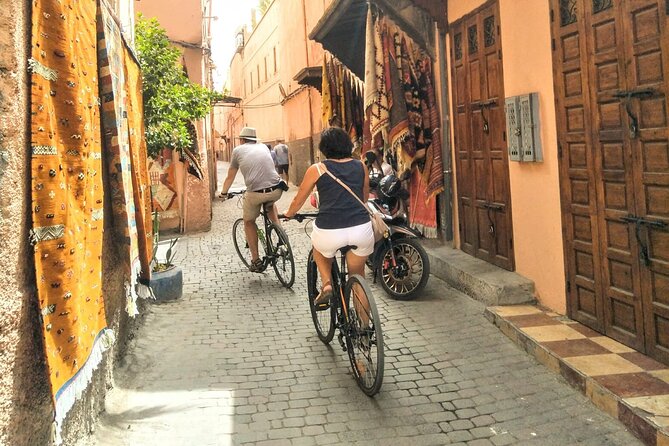 Half-Day Highlights of Marrakesh Bike Tour - Key Attractions Explored