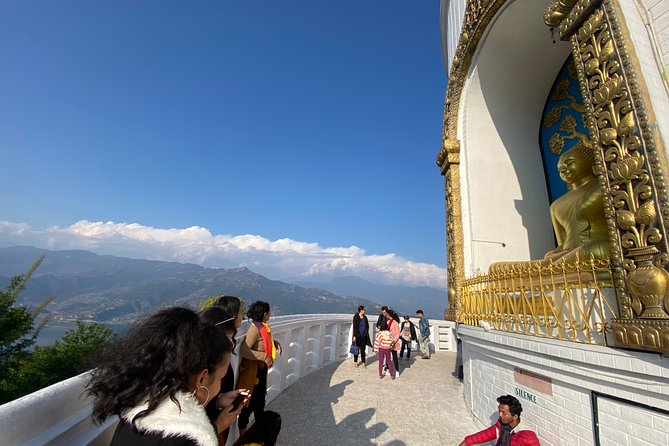 Half Day Hiking to World Peace Pagoda - Itinerary Breakdown
