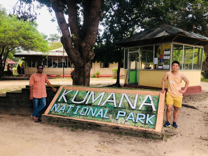 Half-Day Kumana National Park 4 X 4 Wheel Safari - Tour Inclusions