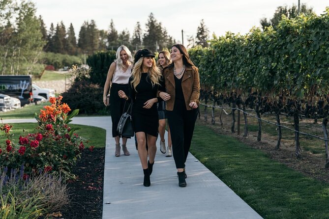 Half-Day Lake Country Wine Tour - Inclusions