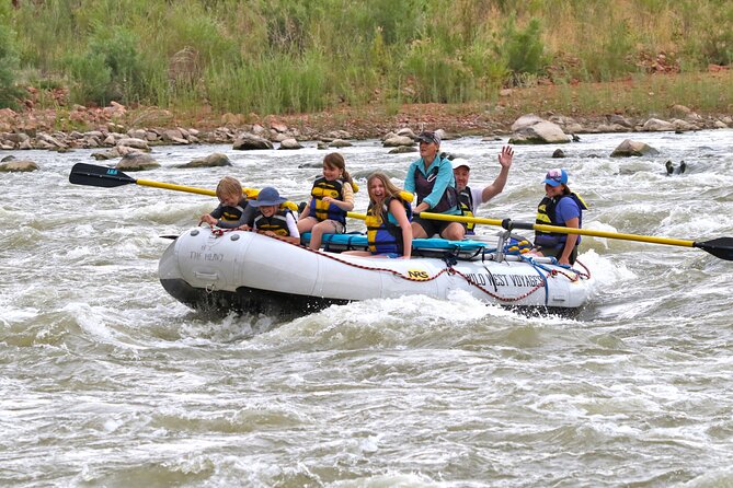 Half Day Last Call Moab Raft Trip - Rafting Experience Details