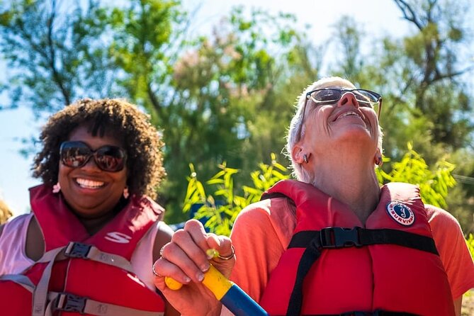 Half-Day Lower Salt River Rafting Tour - Included Amenities