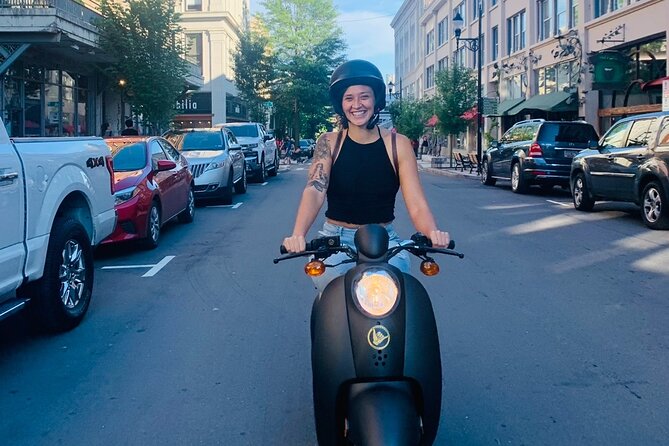 Half-Day Moped Tour in Asheville, NC - Inclusions