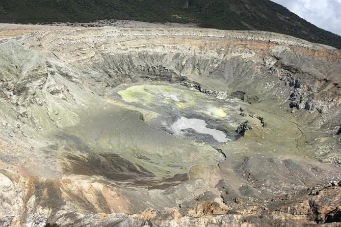 Half-day Poas Volcano - Inclusions and Fees