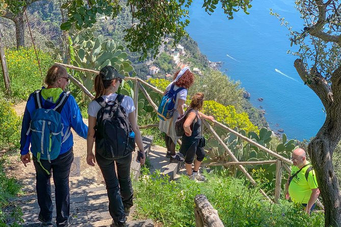 Half-Day Private Amalfi Coast Path of the Gods Hike With Lunch - Capturing Breathtaking Views