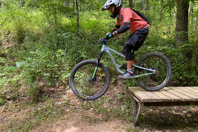 Half-Day Private Guided Mountain Bike Tour in Bentonville - Meeting and Location