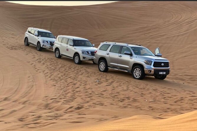 Half-Day Private Morning Desert Safari by 4x4 Car - Activities Included in the Safari