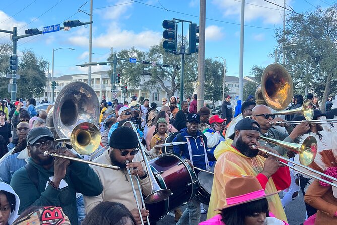 Half-Day Private Nola Culture Second Line Tour and Music Experience - Meeting Location and Logistics