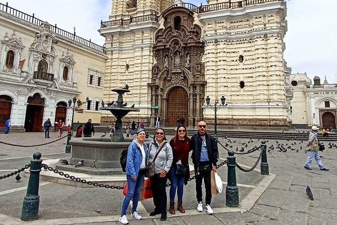 Half Day Private Tour to Historic Places of Lima - Transportation Details