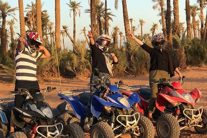 Half Day Quad Bike at Landscape of Marrakech and Spa Hamam From Casablanca - Included Services