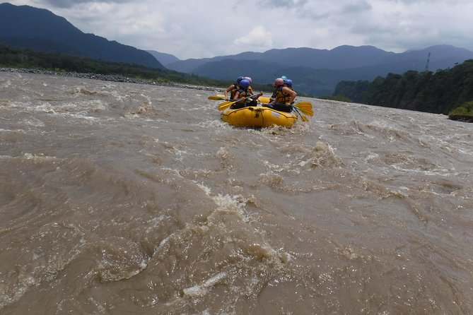 Half Day Rafting in Pastaza River - Tour Details