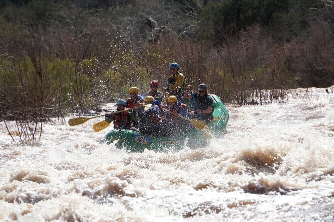 Half-Day Salt River Whitewater Rafting - Included Amenities