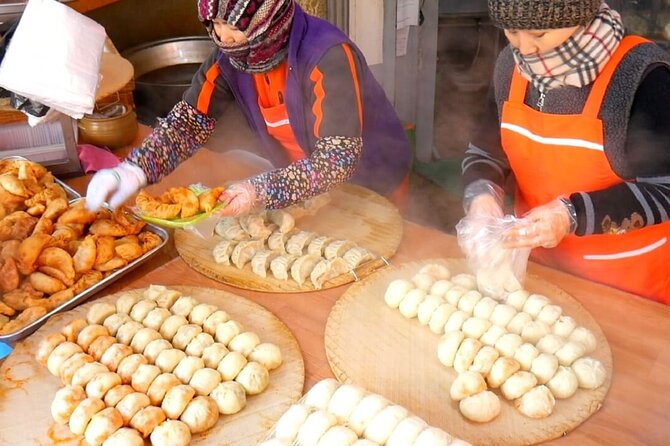 Half Day Seoul Afternoon Food Tour and Visit 3 Landmarks of Seoul - Namsan Hanok Village