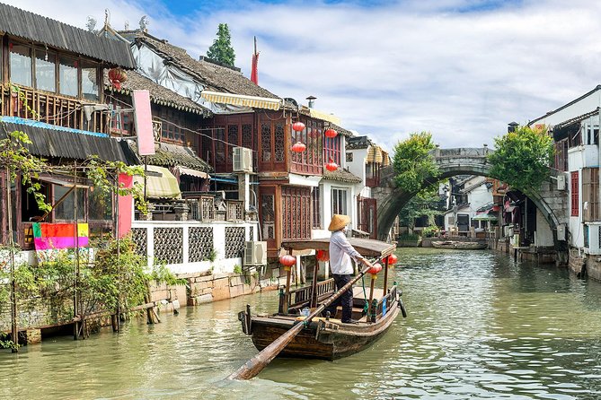 Half Day Shanghai Tour to Zhujiajiao Water Town - Unique Experience Highlights