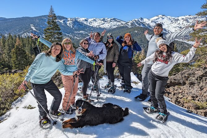 Half Day Snowshoe Hike in Tahoe National Forest - Location and Meeting Details