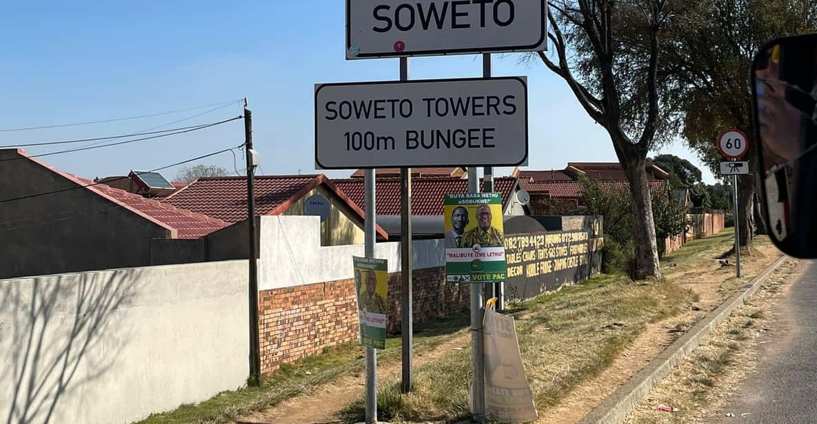 Half Day Soweto Tour - Significant Site Visits