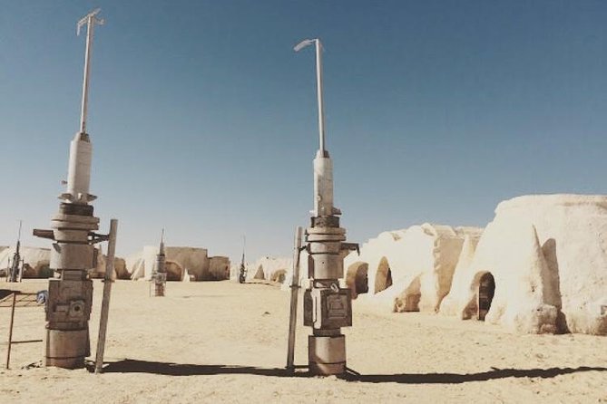 Half-Day Star Wars Tour & Mos Espa From Tozeur - Meeting and Pickup