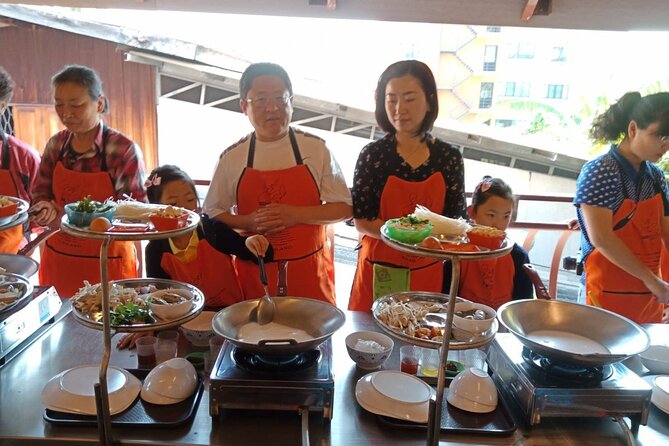 Half-Day Thai Cuisine Cooking Experience in Chiang Mai - Inclusions of the Cooking Class