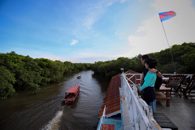 Half-Day Tonle Sap Lake & Kampong Phluk Shared Tour - Inclusions and Exclusions