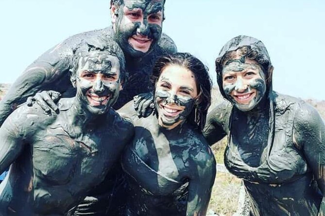 Half Day Totumo Mud Volcano and Pink Sea With Lunch - Pink Sea (Salinas De Galerazamba)