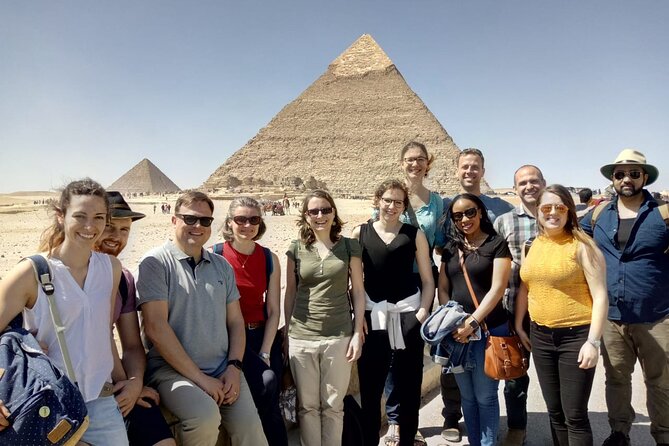 Half Day Tour at the Pyramids - Meet Your Guide