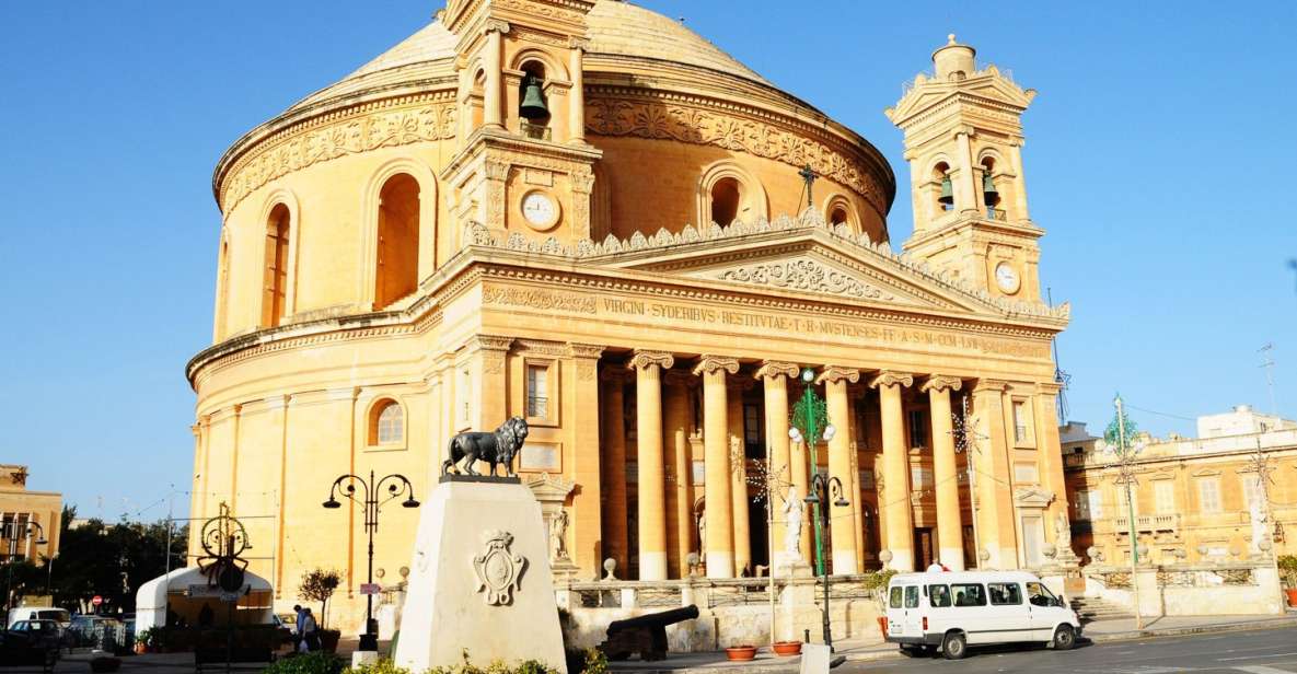 Half-Day Tour of Mosta, TaQali Crafts Village & Mdina - Itinerary Highlights