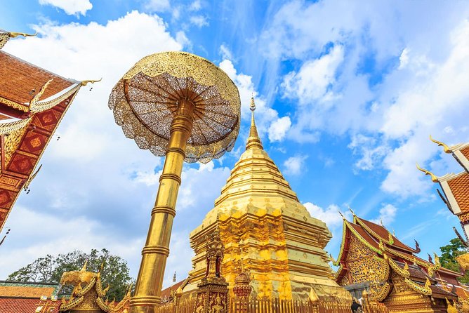 Half Day Tour : Wat Doi Suthep & Phu Ping Palace From Chiang Mai - Discovering Phu Ping Palace