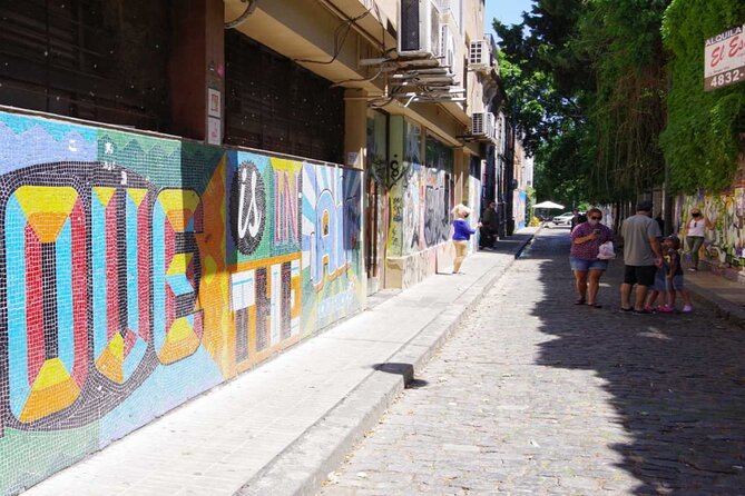 Half Day Walking Tour Discovering Palermo Soho & Graffiti in Buenos Aires - Inclusions and Accessibility