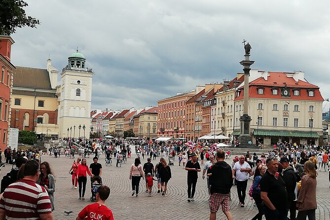Half-Day Warsaw Layover Tour by Minivan With Airport Pickup - Inclusions and Amenities