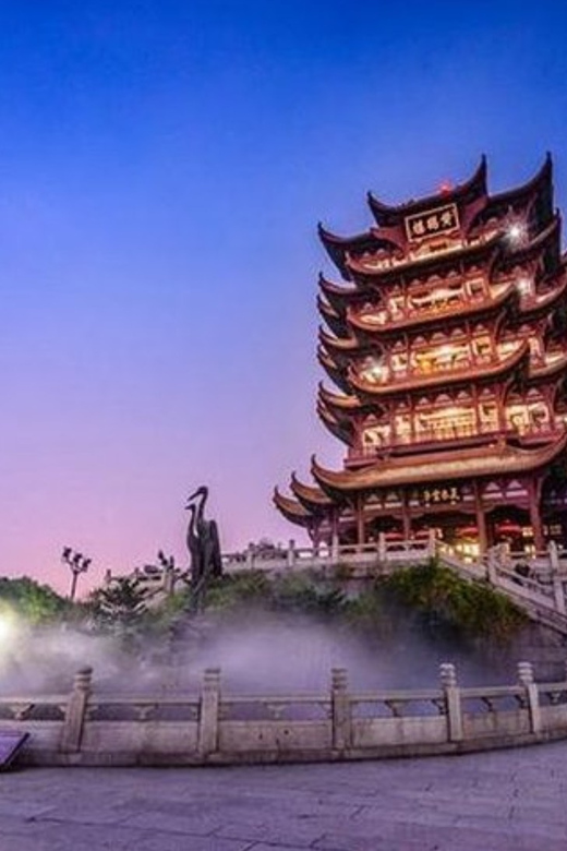 Half Day Wuhan Yellow Crane Tower and Donghu Lake - Historical Significance