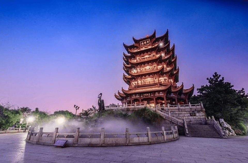 Half Day Wuhan Yellow Crane Tower and Donghu Lake - Booking Flexibility