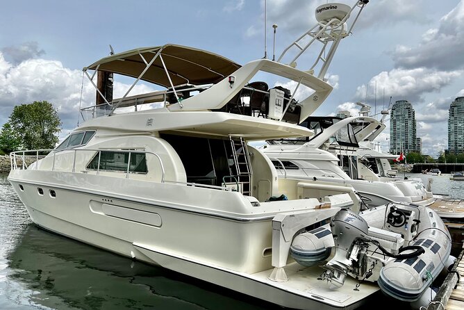Half-Day Yacht Tour in British Columbia - Meeting and End Points
