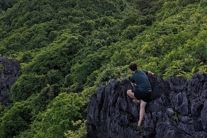Halfday Trekking Cat Ba Butterfly Valley (More Intense) - Inclusions for Your Adventure