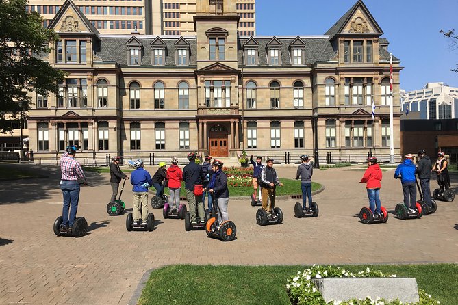 Halifax Segway City Tour - Participant Feedback