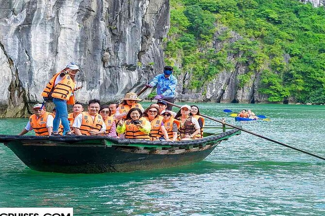 Halong Bay 2 Days-1 Night With Alisa Cruise - Itinerary Highlights