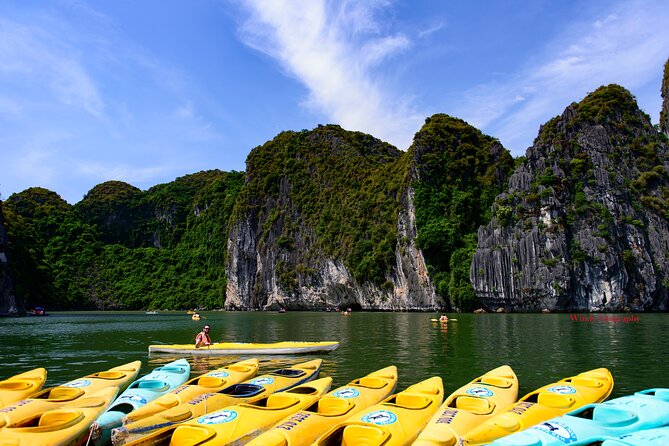 Halong Bay 6 Hours Cruise With Buffet, Sung Sot, Luon Cave, Titop - Meeting Point