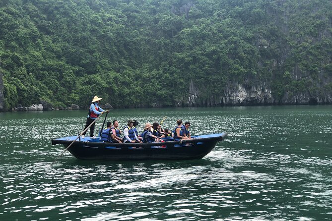 Halong Bay Boat Trip With Sung Sot Cave - Kayaking - Titop Island - Kayaking Experience Details