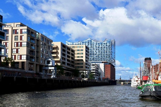 Hamburg: Around the Elbphilharmonie - City Tour With a Large Harbor Tour - Inclusions and Features