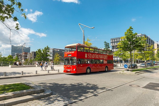 Hamburg Hop-on-Hop-off Tour, Harbor and Lake Alster Cruise - Attractions and Experiences