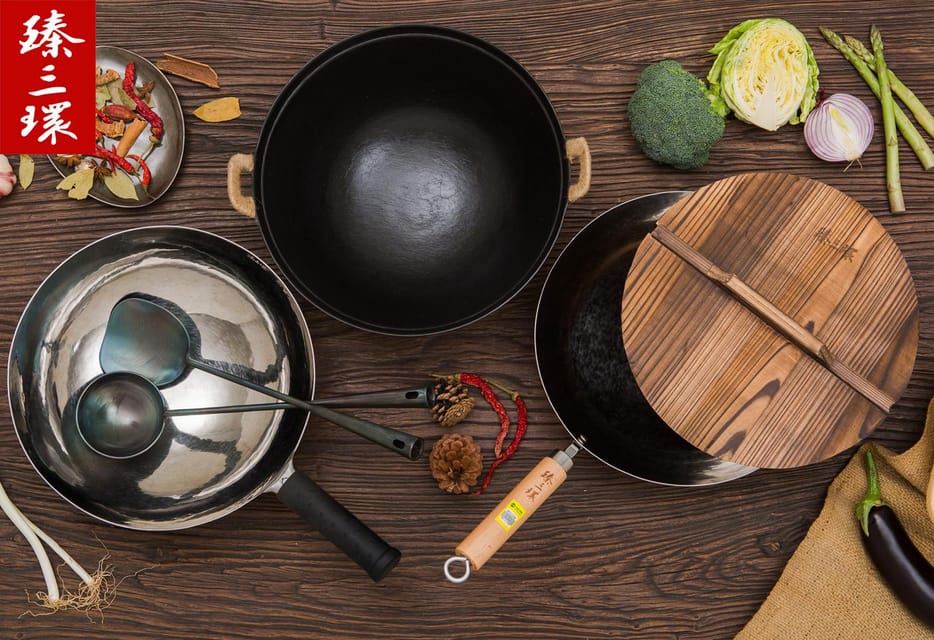 HandHammered Wok Workshop - Pickup Locations and Transportation