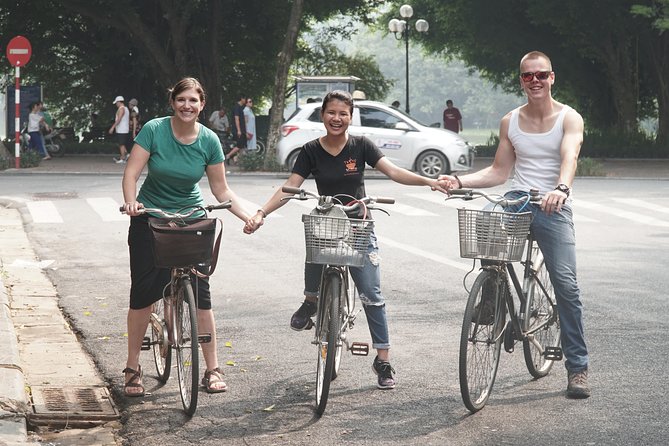 Hanoi Backstreet Bicycle Tour - Whats Included