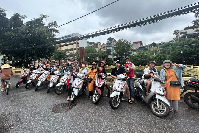 Hanoi City Motorcycle Tours: Hanoi Motorbike Tour Led By Women - Key Attractions and Landmarks