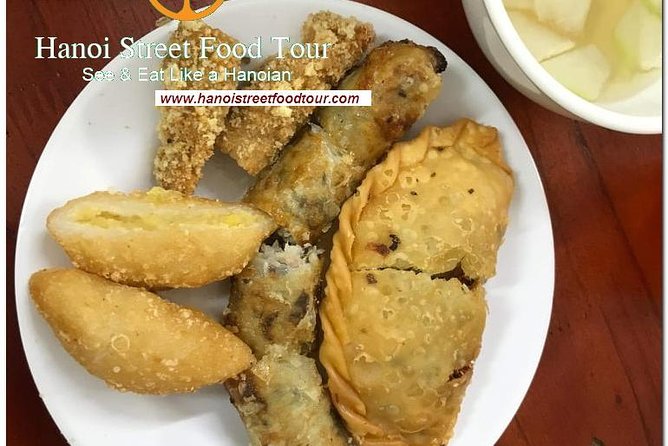 Hanoi Nightlife Street Food Tour With Small Group - Sample Dishes to Try