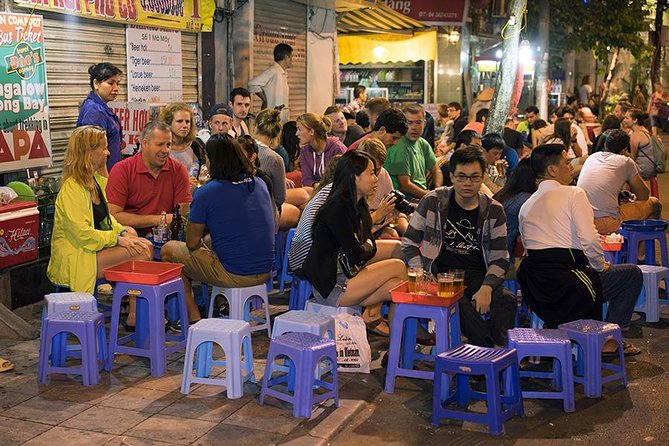 Hanoi Street Food Evening Tour - What to Expect