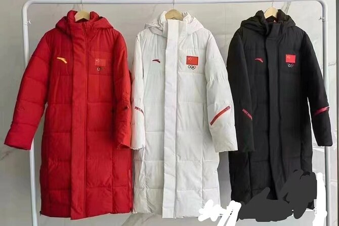 Harbin Winter Warm Clothing Rental - Whats Included in Packages