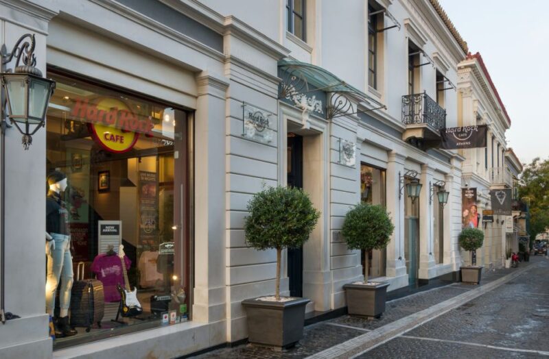Hard Rock Cafe Athens With Set Menu for Lunch or Dinner - Pricing and Booking Details