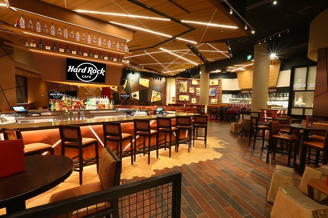 Hard Rock Cafe Hollywood Florida - Menu Highlights