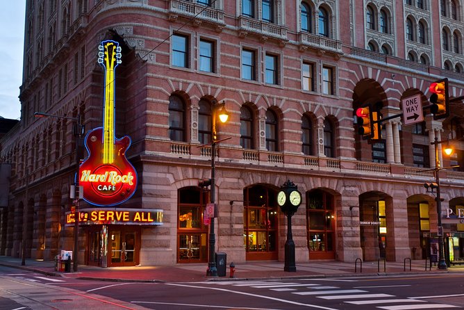 Hard Rock Cafe Philadelphia - Menu Highlights