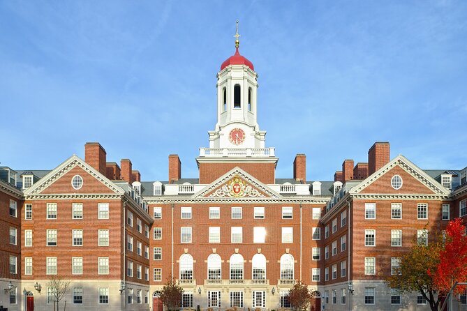 Harvard Campus Cambridge Self-Guided Walking Tour - Exploring the Harvard Campus